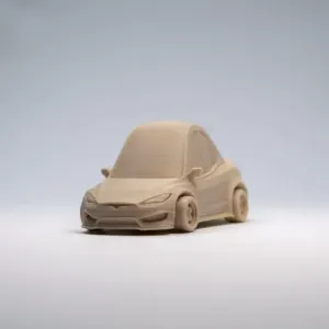 Tooned Tesla Kit Card