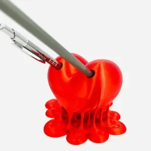 Valentine's Day heart stand decor