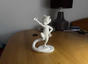 King Julien - Madagascar 3D Model