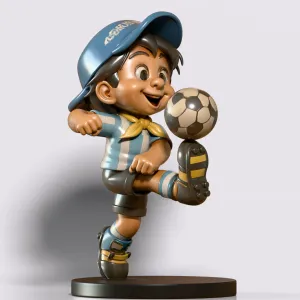 Argentina 78' Mascota Mundial