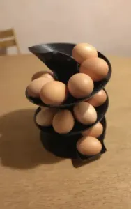 tour à oeufs