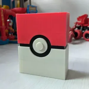 Pokemon Card Box 3D TCG
