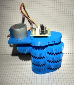 Gearbox 64:1 - Stepper Motor Add-on (28BYJ-48)