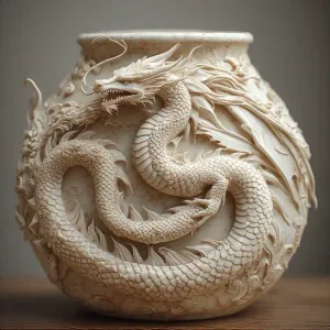 Dragon Vase