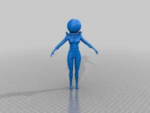 nuka cola space girl - tm - lp