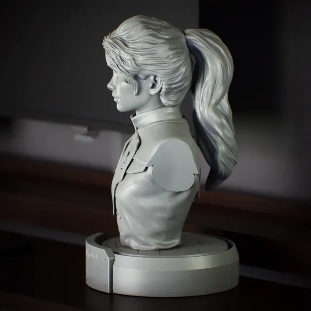 Maelle Bust from Clair Obscur Expedition — Фото 5 из 9
