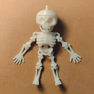 Tiny flexi skelleton