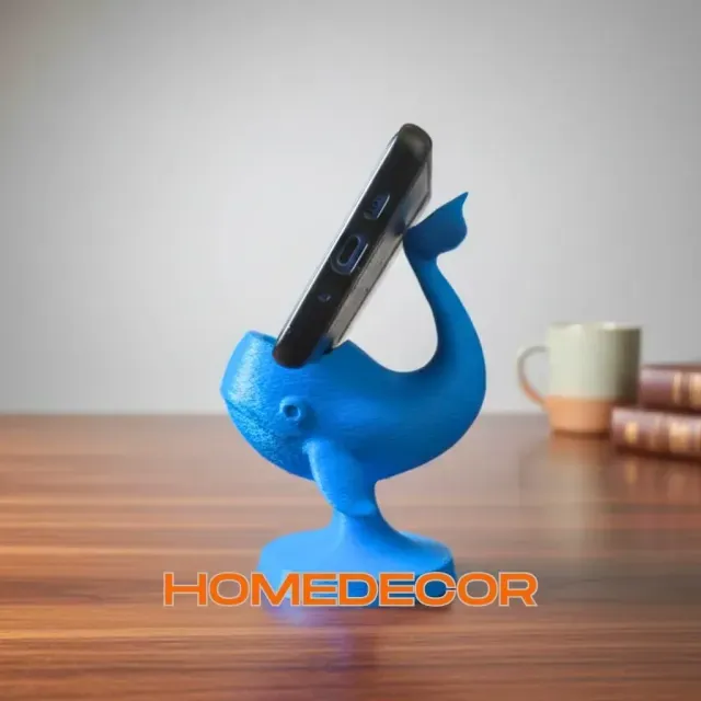 Whale Mobile Holder
