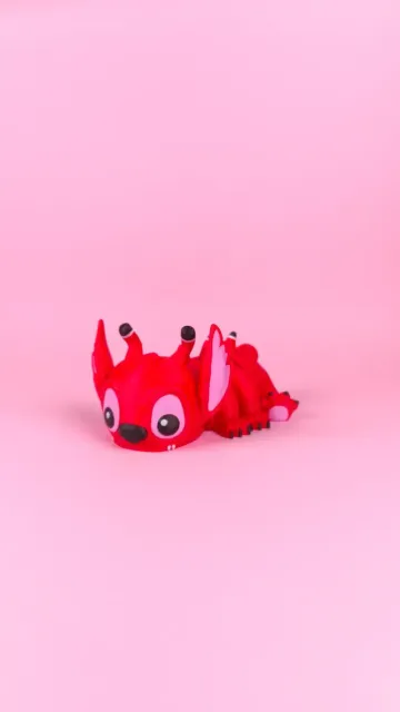 Cute Articulated Flexi Leroy (Lilo & Stitch Movie) — Фото 6 из 9