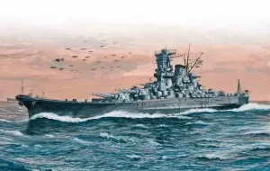 大和级战列舰1941