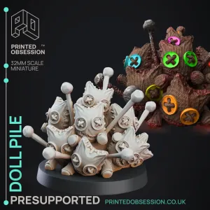 Doll Collection - 6 models - Presupported