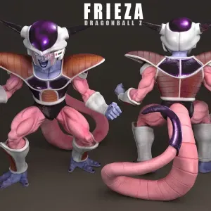 Action Figure Anime Freeza Dragonball Z