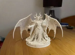 Mephisto – Diablo IV Inspired Figurine
