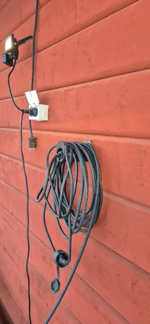 Electric cable holder (engine heater cable) — Image 6 of 7
