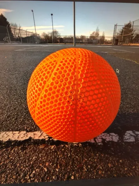 Airless Basketball — Image 3 of 3