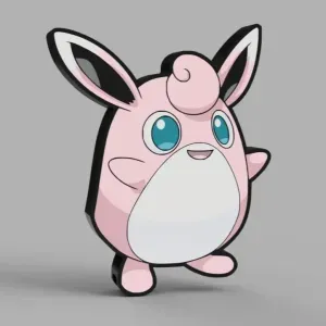 Wigglytuff Lightbox