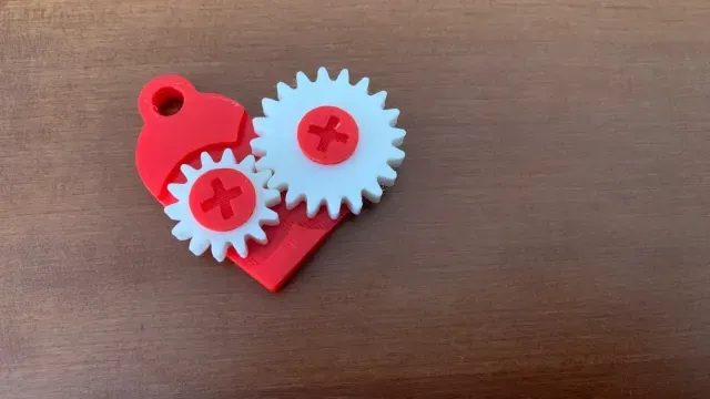 Fidget heart — Image 6 of 9
