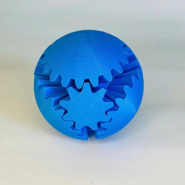 Ball Gear Fidget Toy V2 — Image 6 of 9
