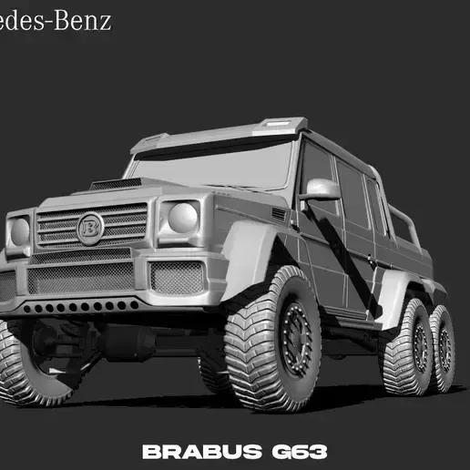 Mercedes Brabus G63 — Фото 2 из 8