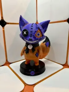Cute Little Evil Things – Patchflame, the Hollow-Eyed Fox