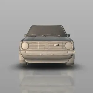 Volkswagen Golf Mk1 GTI 1976