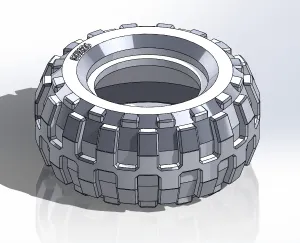 tire for lego rim