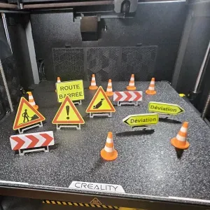 Panneau routier