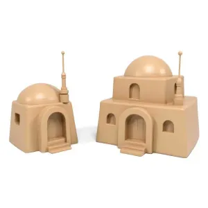 Star wars tatooine houses