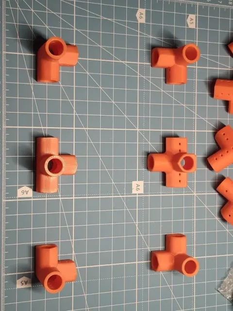 Parametric Pipe connector — Image 5 of 9