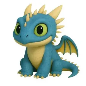 Storm from How to Train Your Dragon