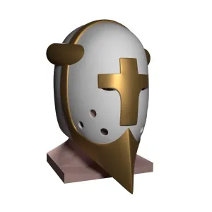 Ultrakill: Gabriel Helmet for Cosplay