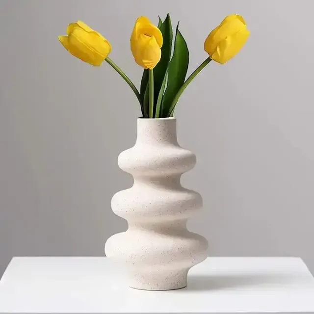 Step Rings Vase — Image 2 of 4