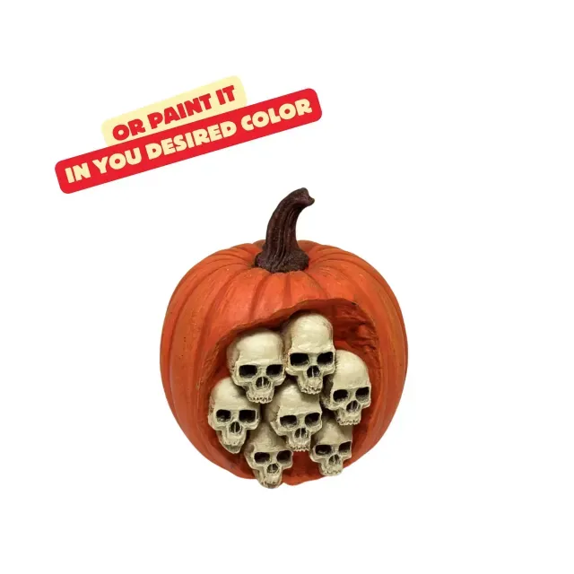 THE FORBIDDEN PUMPKIN / HALLOWEEN DECOR — Image 5 of 9