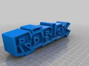 Old Classic Roblox Logo