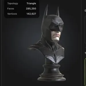 The Batman Bust or Statue