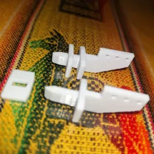 RC plane control horn