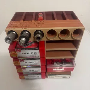 Reloading Die Organizer