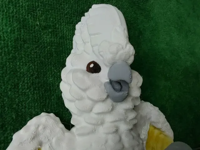 Cockatoo Magnetic Pen Holder — Image 3 of 9