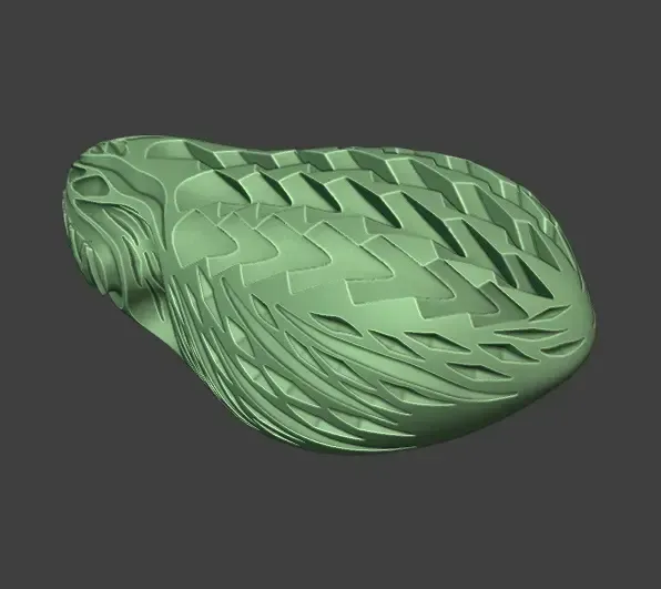 Spiky Soft Frog Fishing Rubber Lure Mold — Image 9 of 9