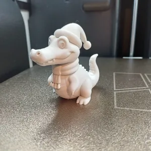 Chris the Christmas Crocodile