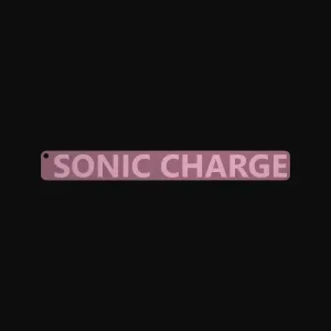 SONIC CHARGE_ star wars keychain