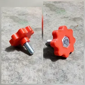 m12 bolt knob