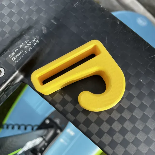 Wingfoil Hook for Harness or Leash Belt — Image 4 of 8