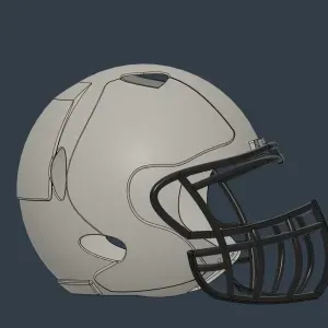 Casque de Football Américain décoratif