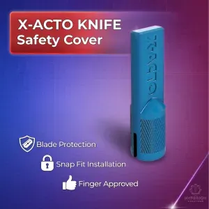 X-Acto Knife Blade Safety Cover
