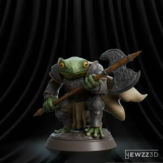 Frog Warrior RPG — Фото 2 из 9