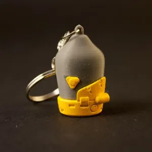 Death Stranding BB Keychain
