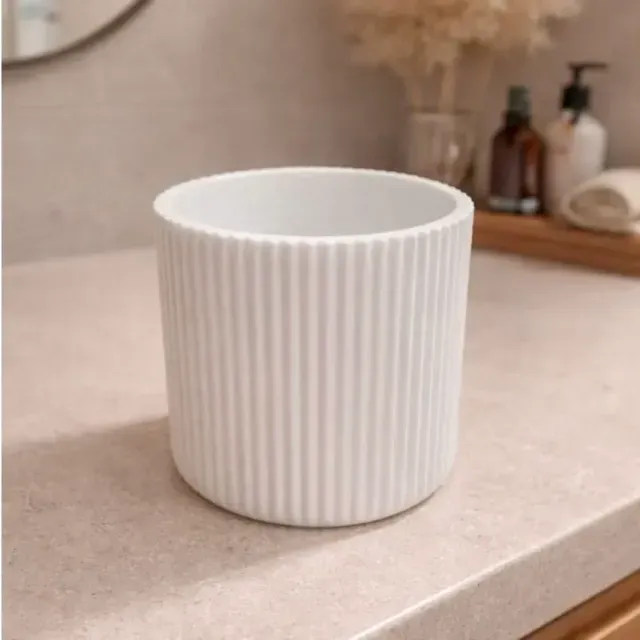 Cotton Swab Organizer / Organizer for cotton swabs