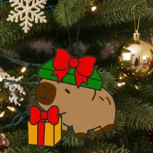 Christmas Capybara (gift)