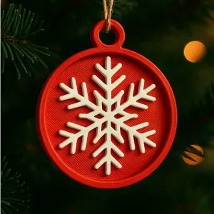 Adorno copo de Navidad